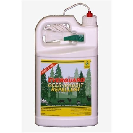 American Deer Proofing Inc American Deer Proofing Inc. ADPR128 Everguard Deer & Rabbit Repellent-1gal. Ready-to-Use ADPR128